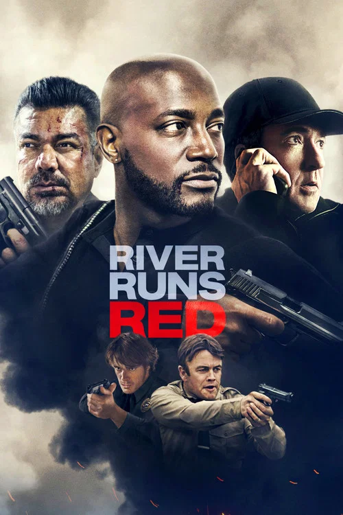 پوستر River Runs Red