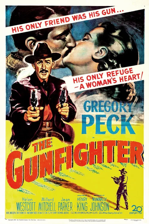 پوستر The Gunfighter