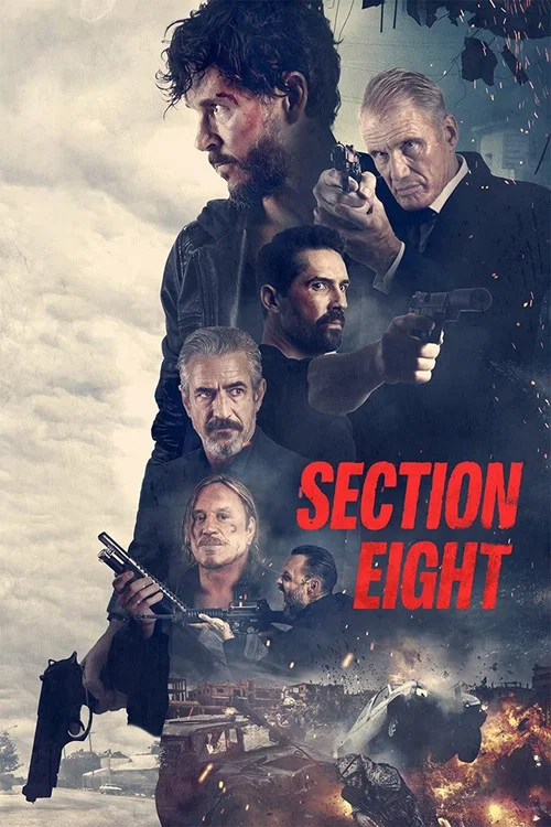 پوستر Section 8
