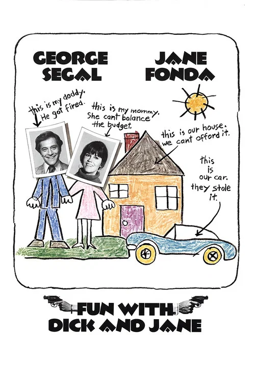 پوستر Fun with Dick and Jane