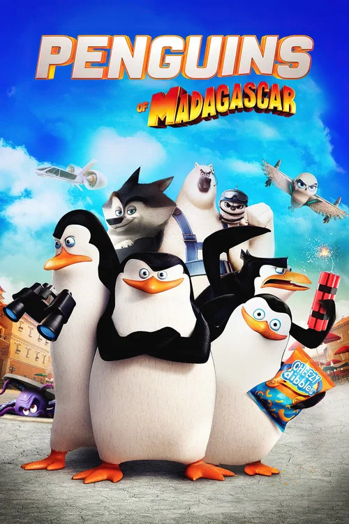 پوستر Penguins of Madagascar