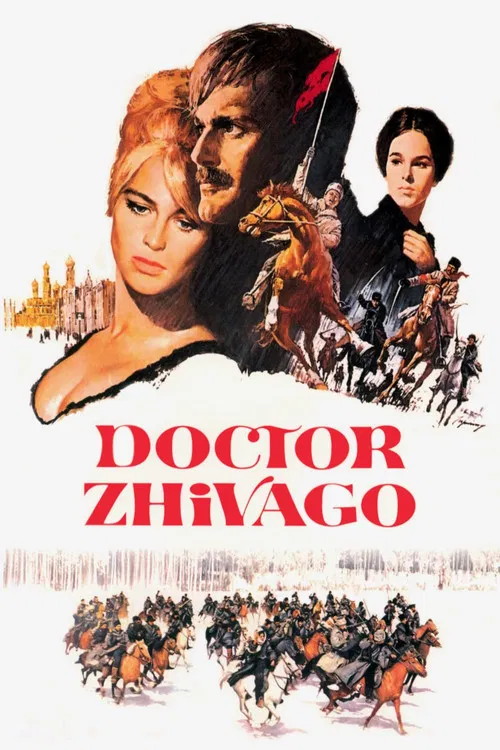 پوستر Doctor Zhivago