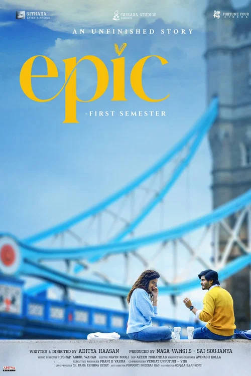 پوستر Epic - First Semester