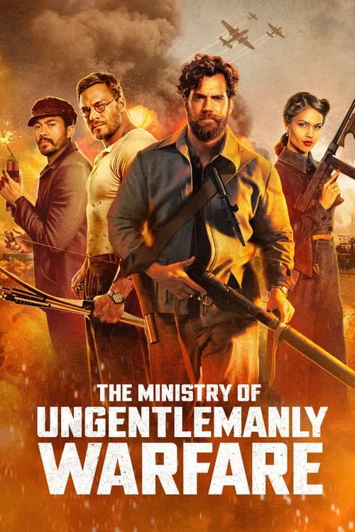 پوستر The Ministry of Ungentlemanly Warfare
