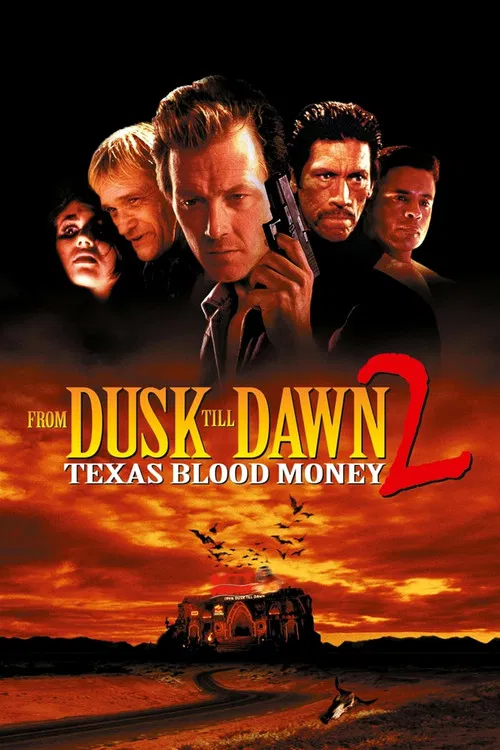 پوستر From Dusk Till Dawn 2: Texas Blood Money