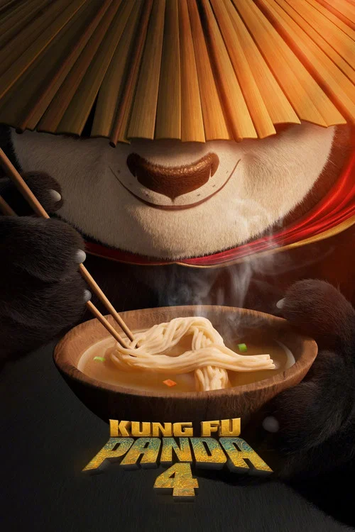 پوستر Kung Fu Panda 4
