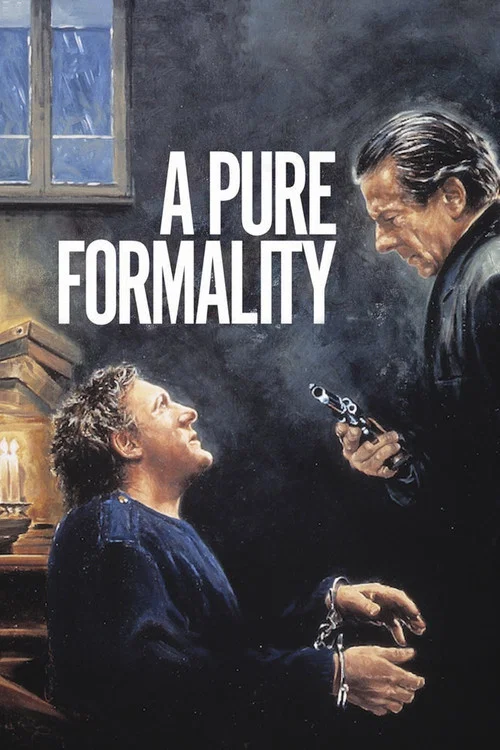 پوستر A Pure Formality