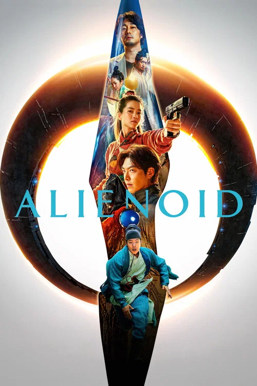 پوستر Alienoid