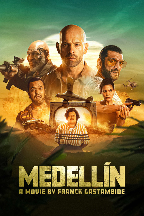 پوستر Medellin