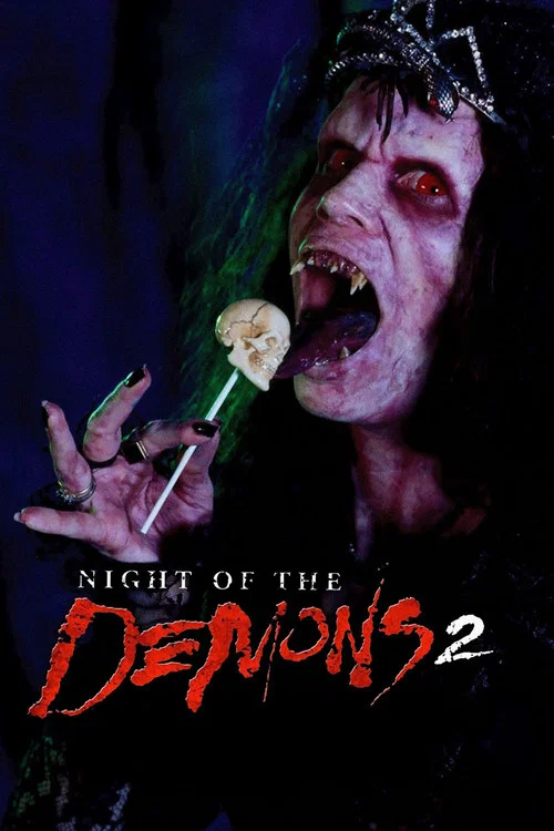 پوستر Night of the Demons 2