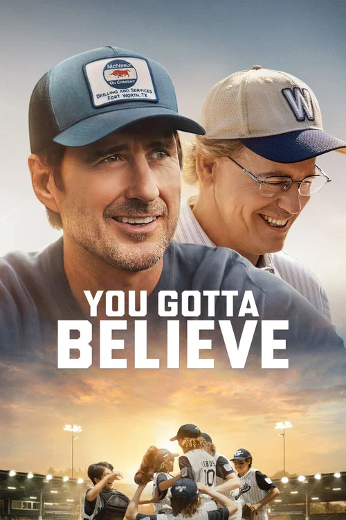 پوستر You Gotta Believe
