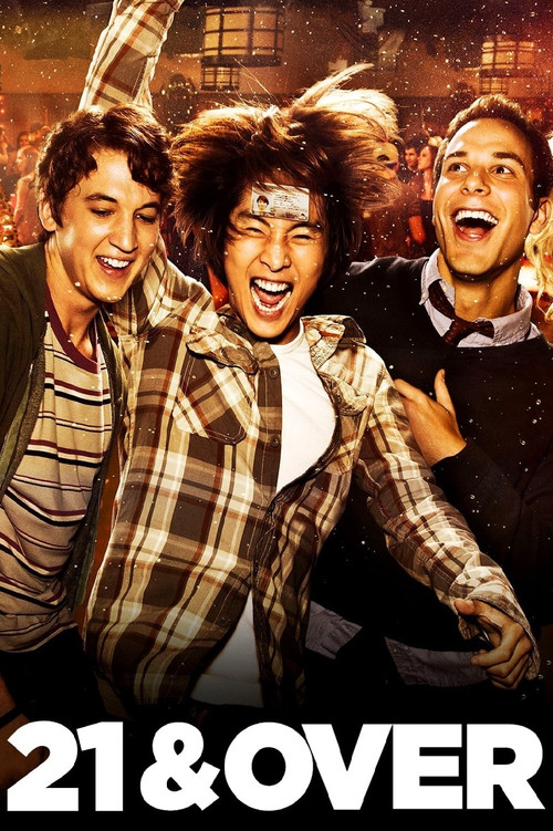 پوستر 21 & Over