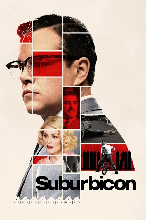 پوستر Suburbicon