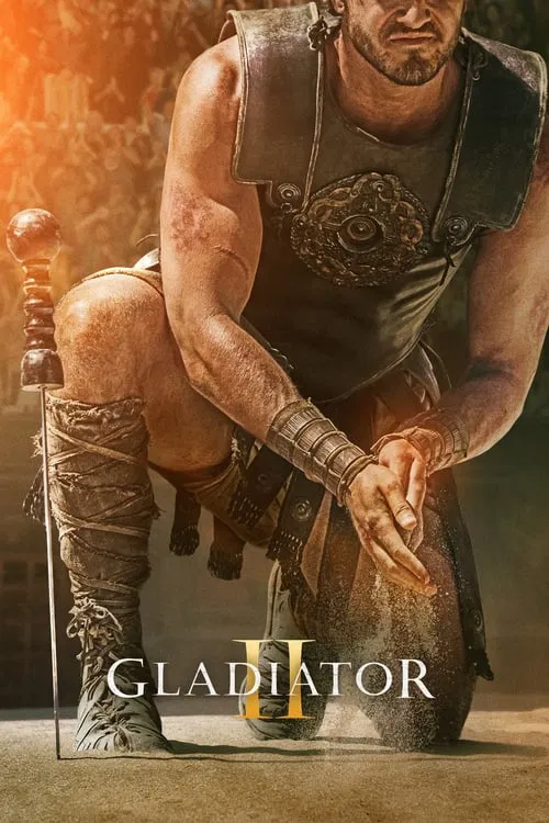 پوستر Gladiator II