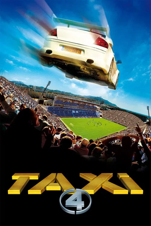 پوستر Taxi 4