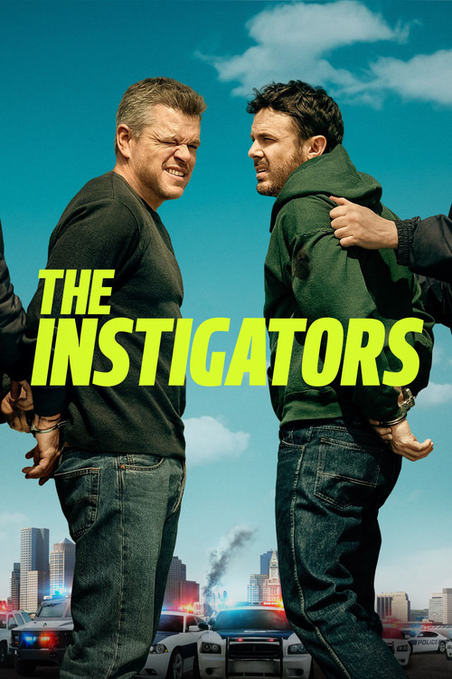 پوستر The Instigators