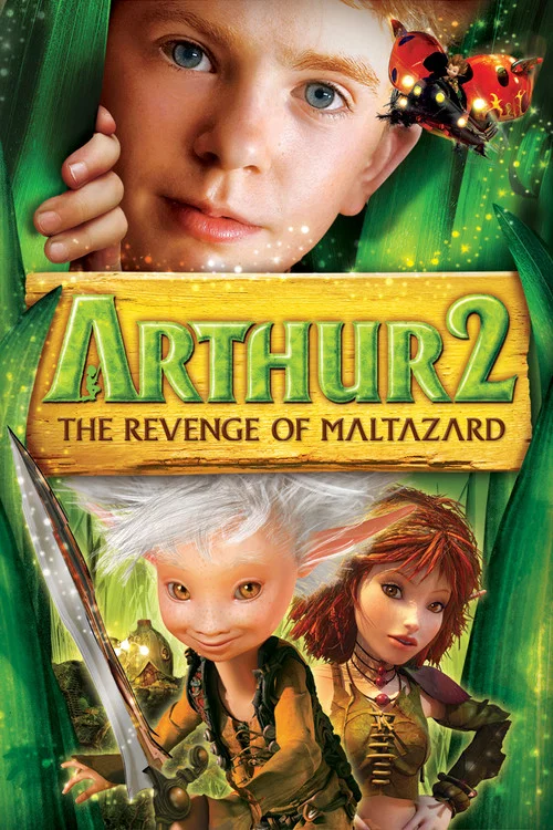 پوستر Arthur and the Revenge of Maltazard