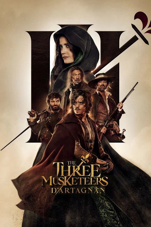 پوستر Les Trois Mousquetaires : D'Artagnan