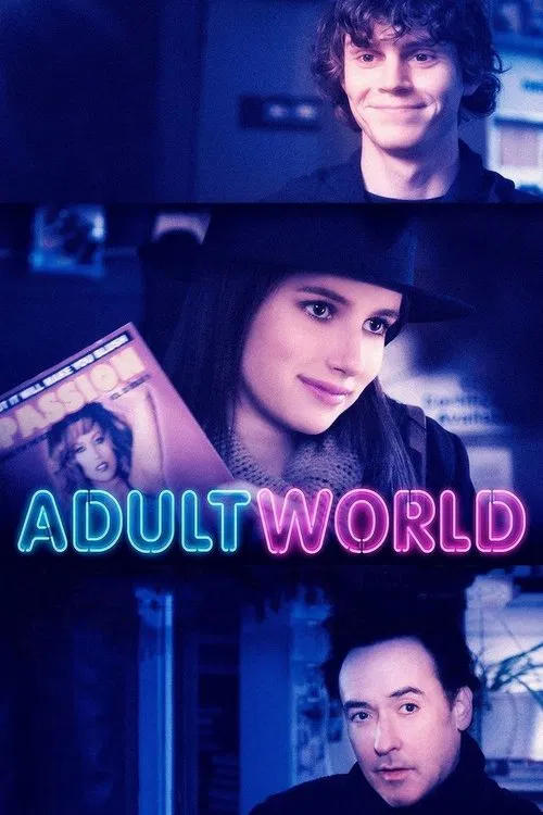 پوستر Adult World