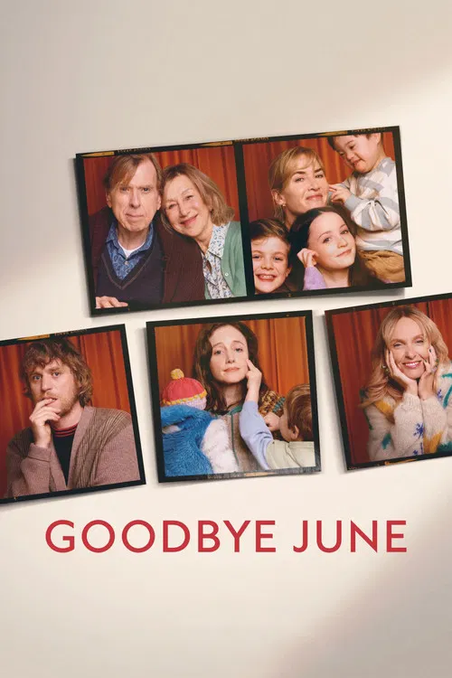پوستر Goodbye June
