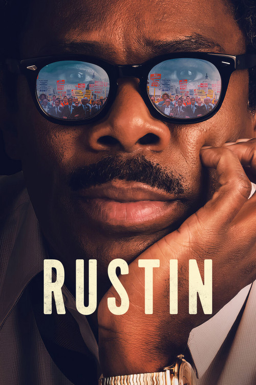 پوستر Rustin