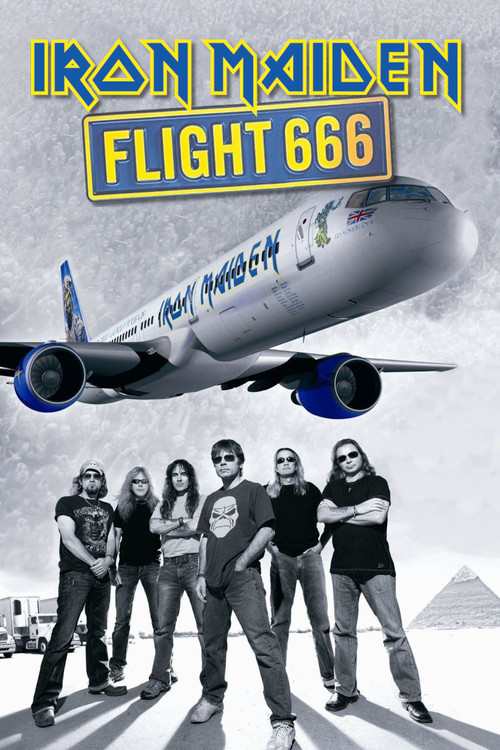 پوستر Iron Maiden: Flight 666