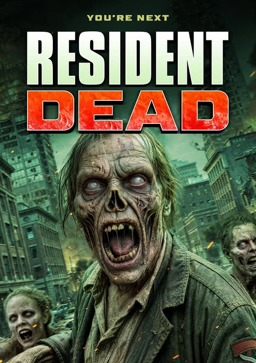 پوستر Resident Dead