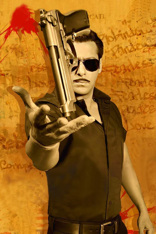 پوستر Dabangg