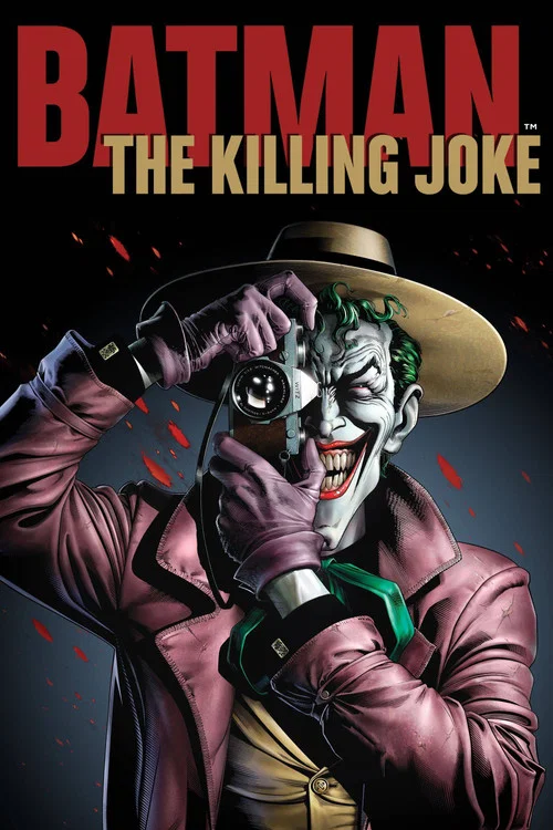 پوستر Batman: The Killing Joke