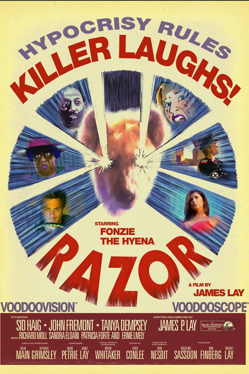 پوستر Razor