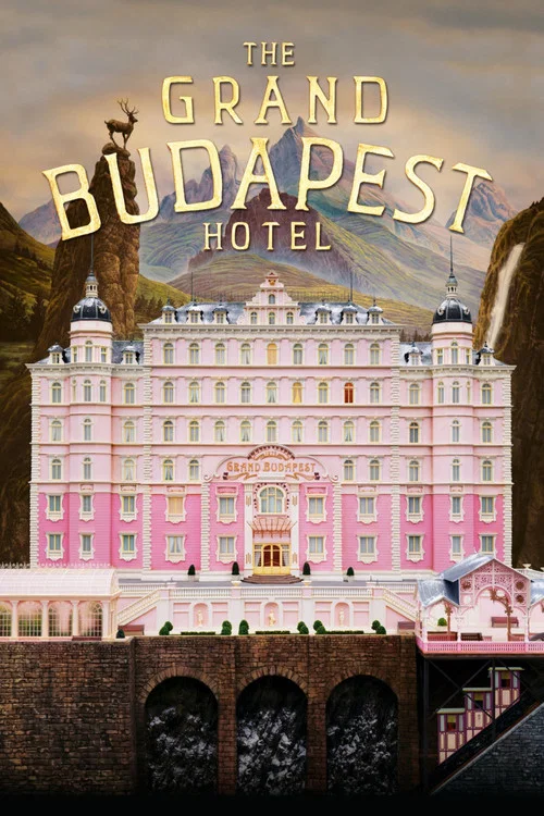 پوستر The Grand Budapest Hotel