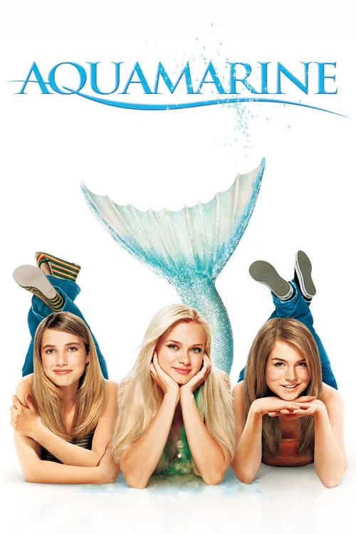 پوستر Aquamarine
