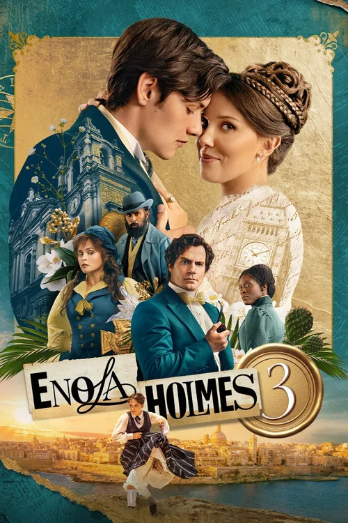 پوستر Enola Holmes 3