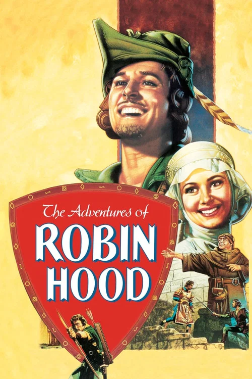 پوستر The Adventures of Robin Hood