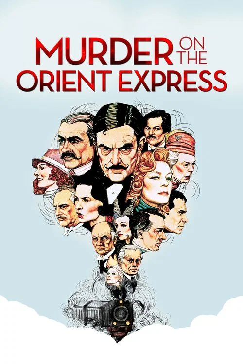 پوستر Murder on the Orient Express