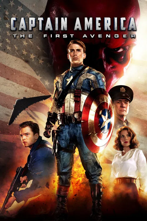 پوستر Captain America: The First Avenger