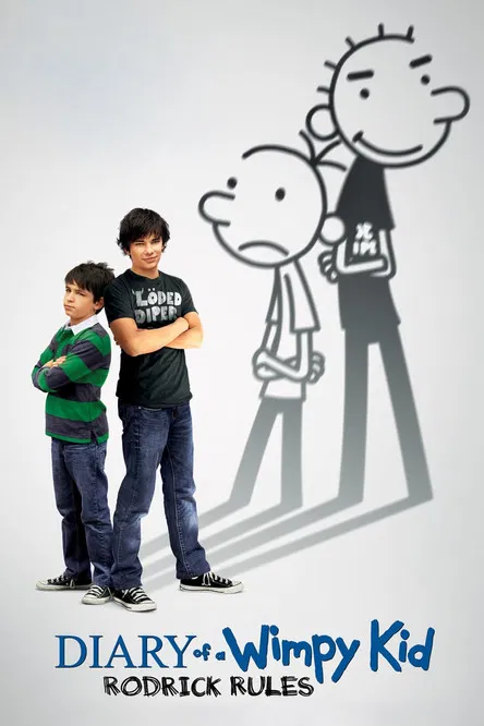 پوستر Diary of a Wimpy Kid: Rodrick Rules