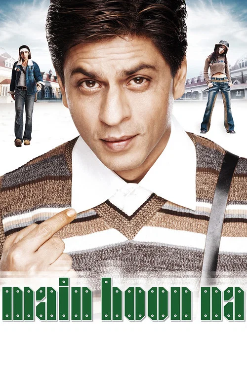 پوستر Main Hoon Na