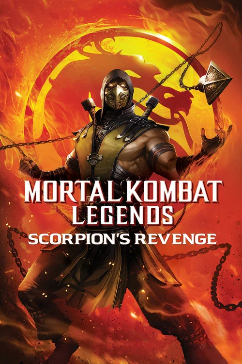 پوستر Mortal Kombat Legends: Scorpion's Revenge