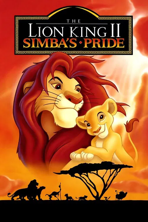 پوستر The Lion King II: Simba's Pride