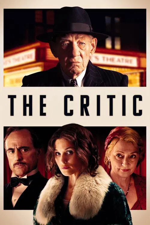 پوستر The Critic