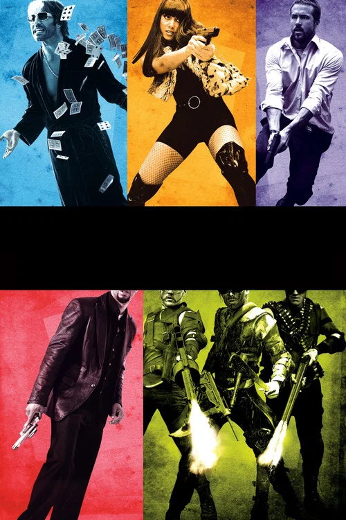 پوستر Smokin' Aces