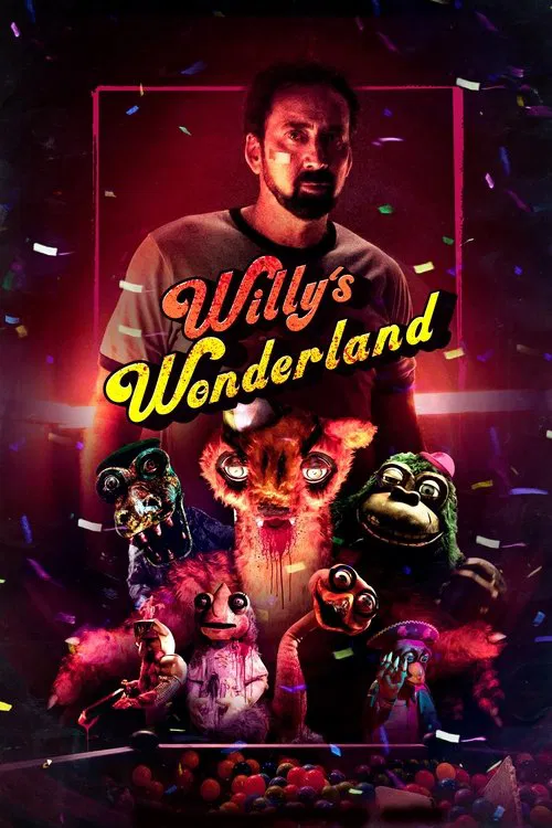 پوستر Willy's Wonderland