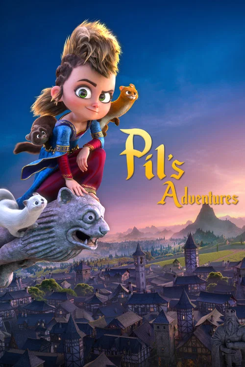 پوستر Pil's Adventures