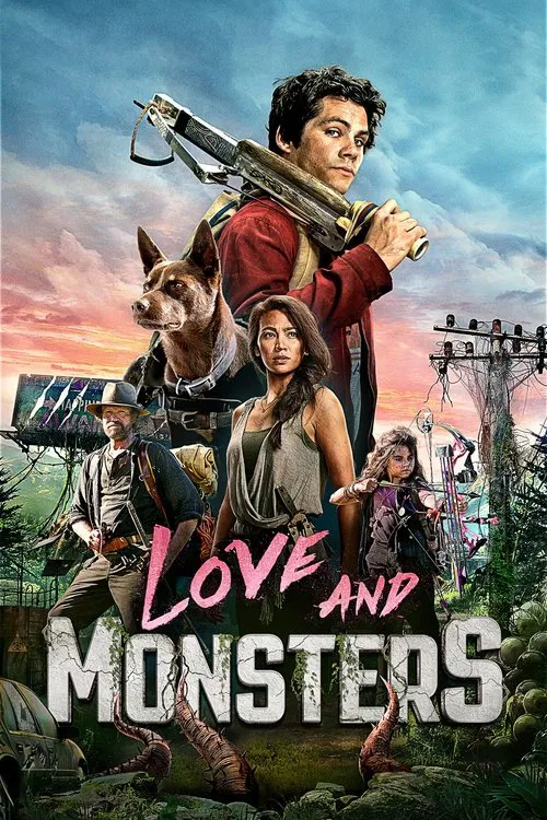 پوستر Love and Monsters