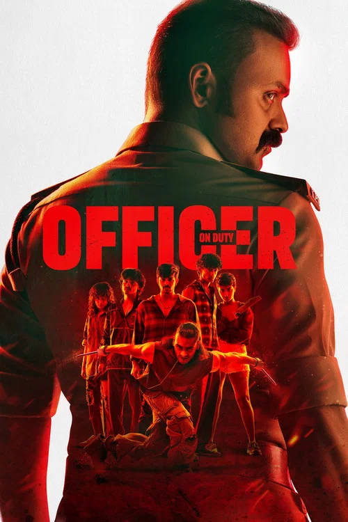 پوستر Officer on Duty