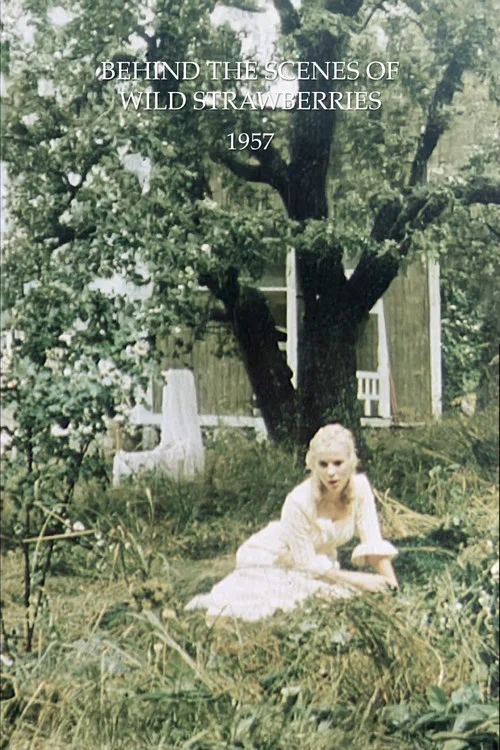 پوستر Behind the Scenes of Wild Strawberries