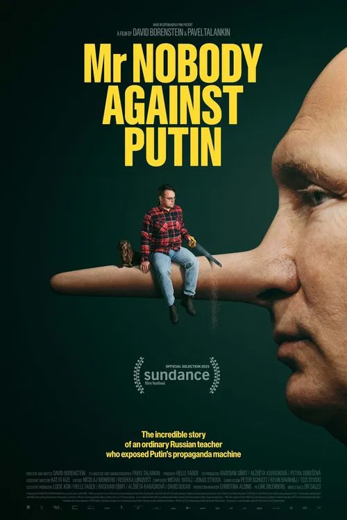 پوستر Mr. Nobody Against Putin