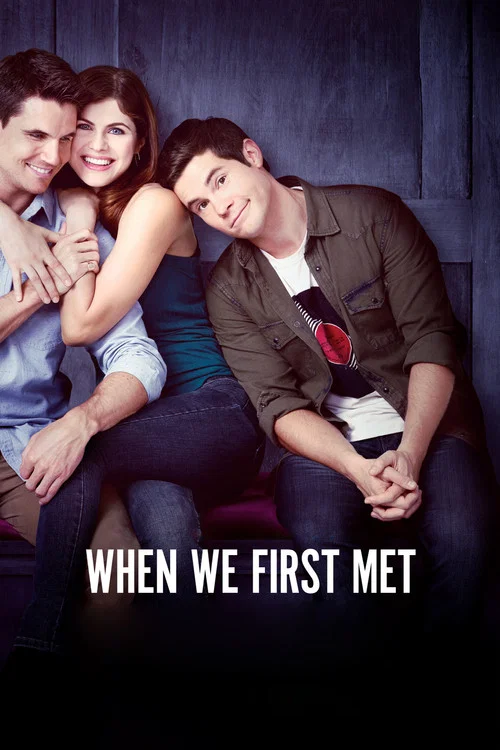 پوستر When We First Met