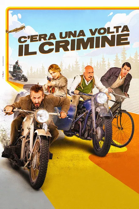 پوستر C’era una volta il crimine
